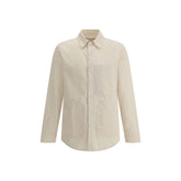 Paltò Cream Polyester Jackets And Coat